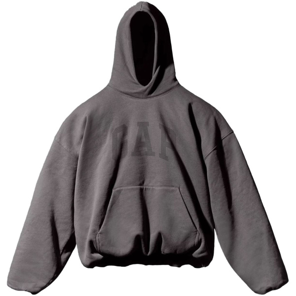 Yeezy x Gap x Balenciaga Dove Hoodie 'Dark Grey"