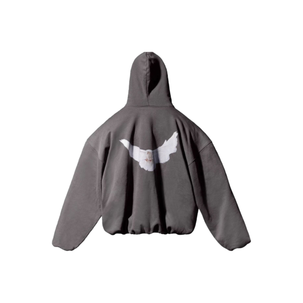 Yeezy x Gap x Balenciaga Dove Hoodie 'Dark Grey"