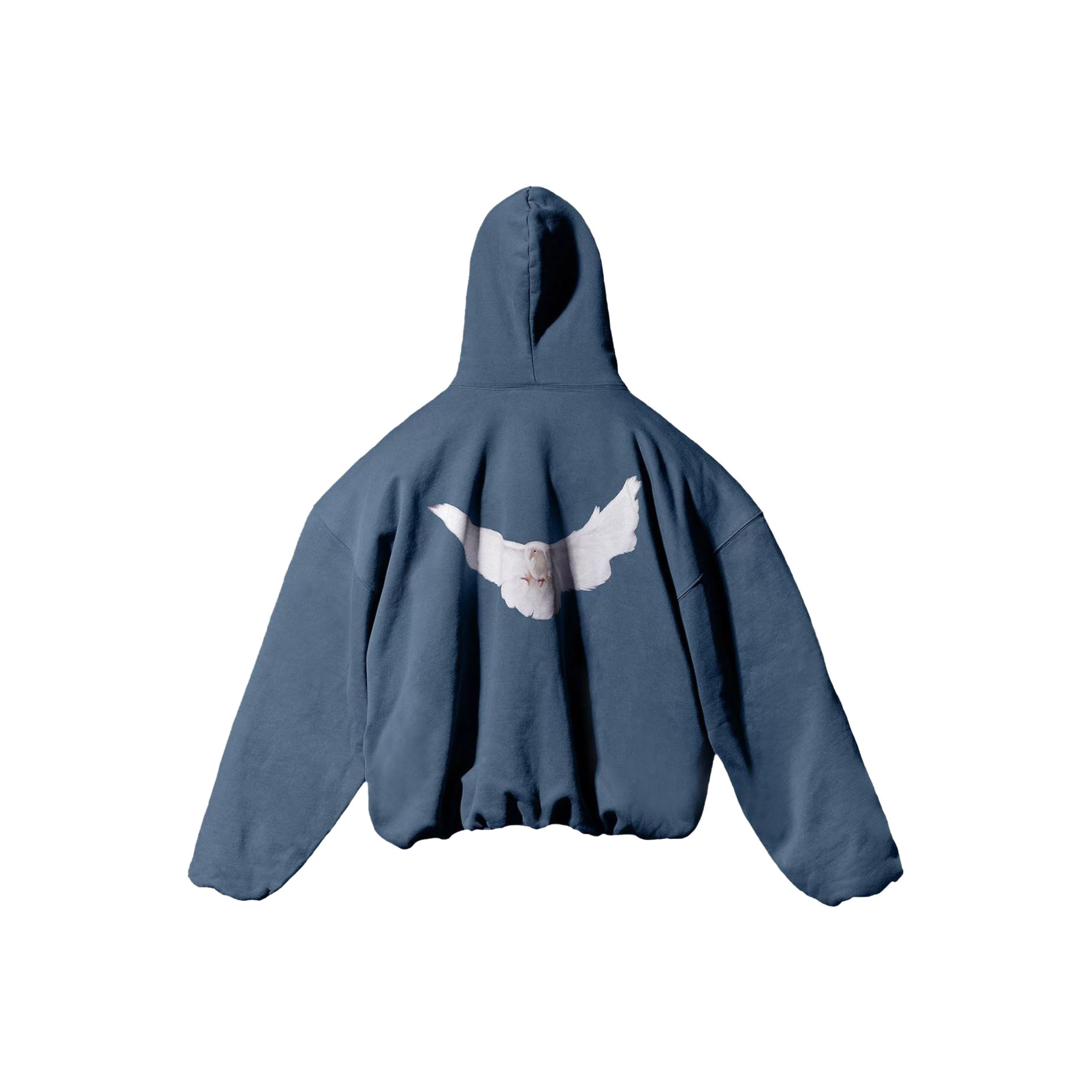 Yeezy x Gap x Balenciaga Dove Hoodie 'Dark Blue"