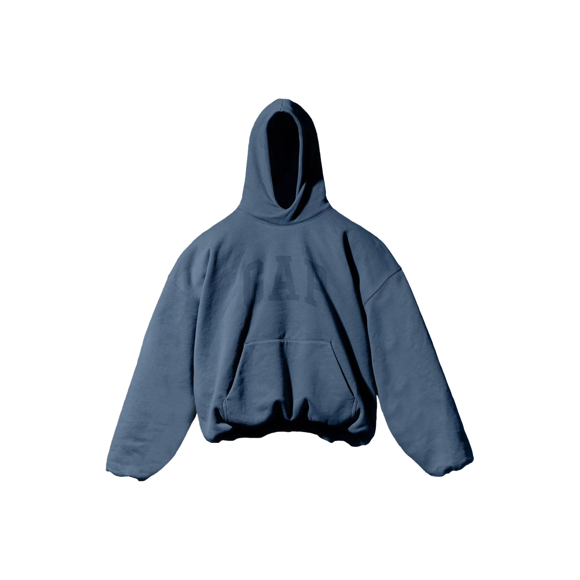 Yeezy x Gap x Balenciaga Dove Hoodie 'Dark Blue"