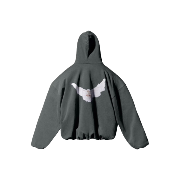 Yeezy x Gap x Balenciaga Dove Hoodie 'Dark Green"