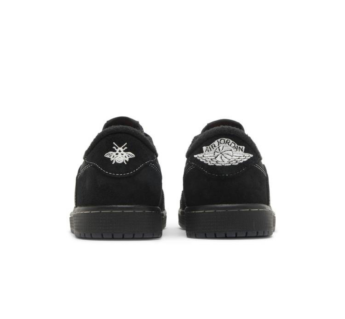 Air Jordan 1 Retro Low OG SP Travis Scott Black Phantom