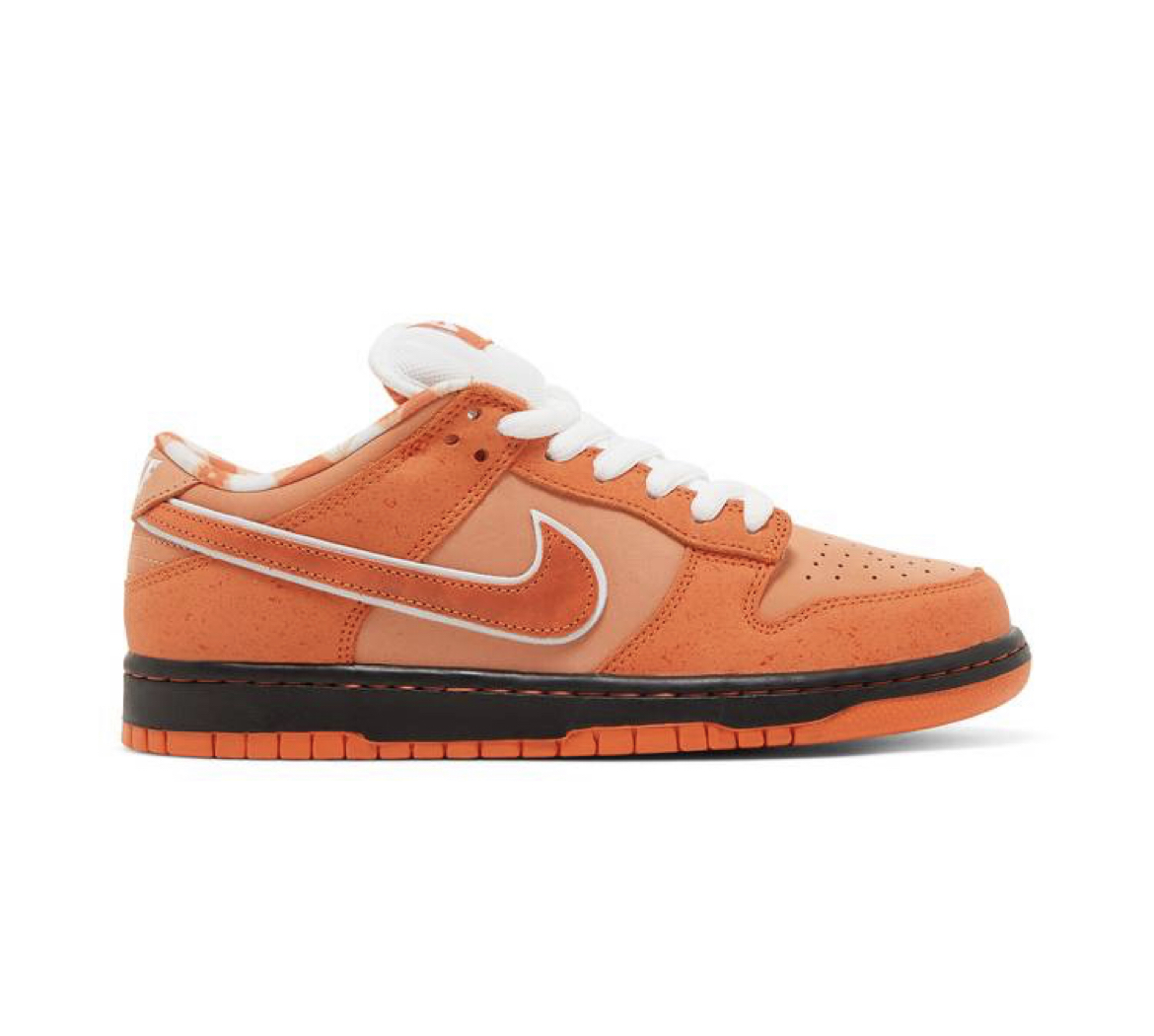 Nike SB Dunk Low Concepts Orange Lobster