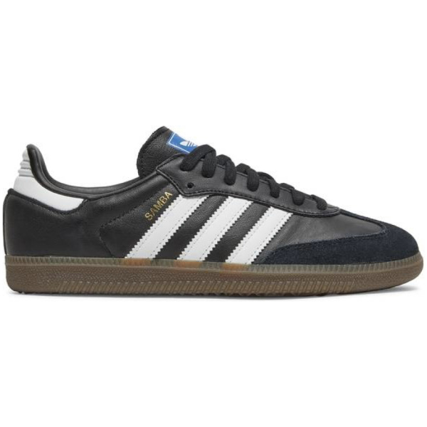 Adidas Samba Black White Gum