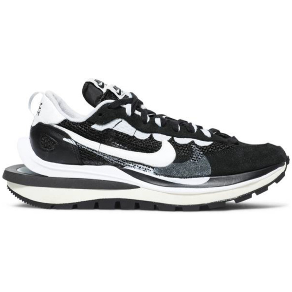 Nike Sacai Vaporwaffle Black White