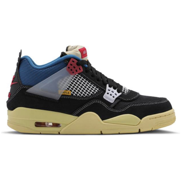 Air Jordan 4 Retro Union Off Noir