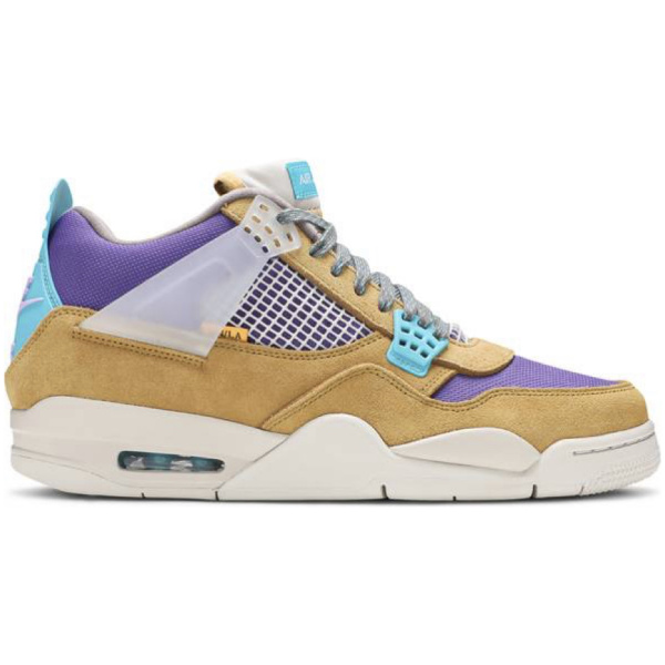 Air Jordan 4 Retro Union Desert Moss