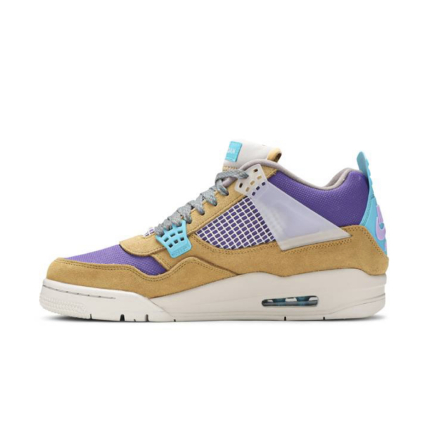 Air Jordan 4 Retro Union Desert Moss