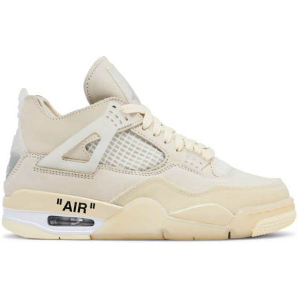 Air Jordan 4 Retro Off-White Sail (W)