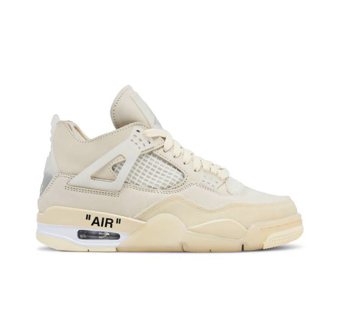 Air Jordan 4 Retro Off-White Sail (W)