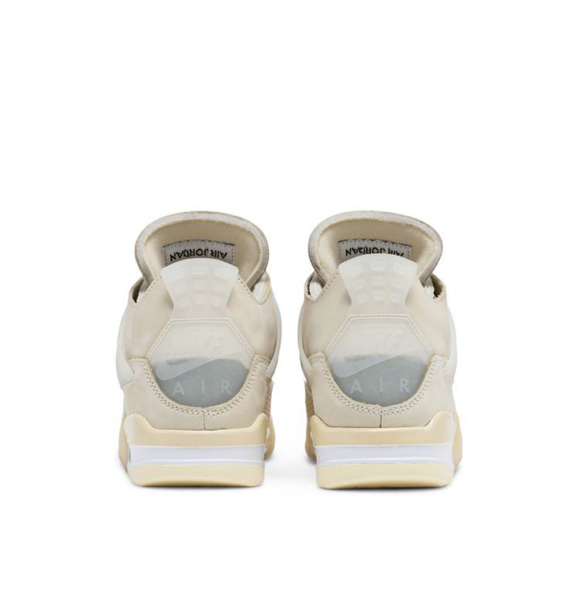 Air Jordan 4 Retro Off-White Sail (W)