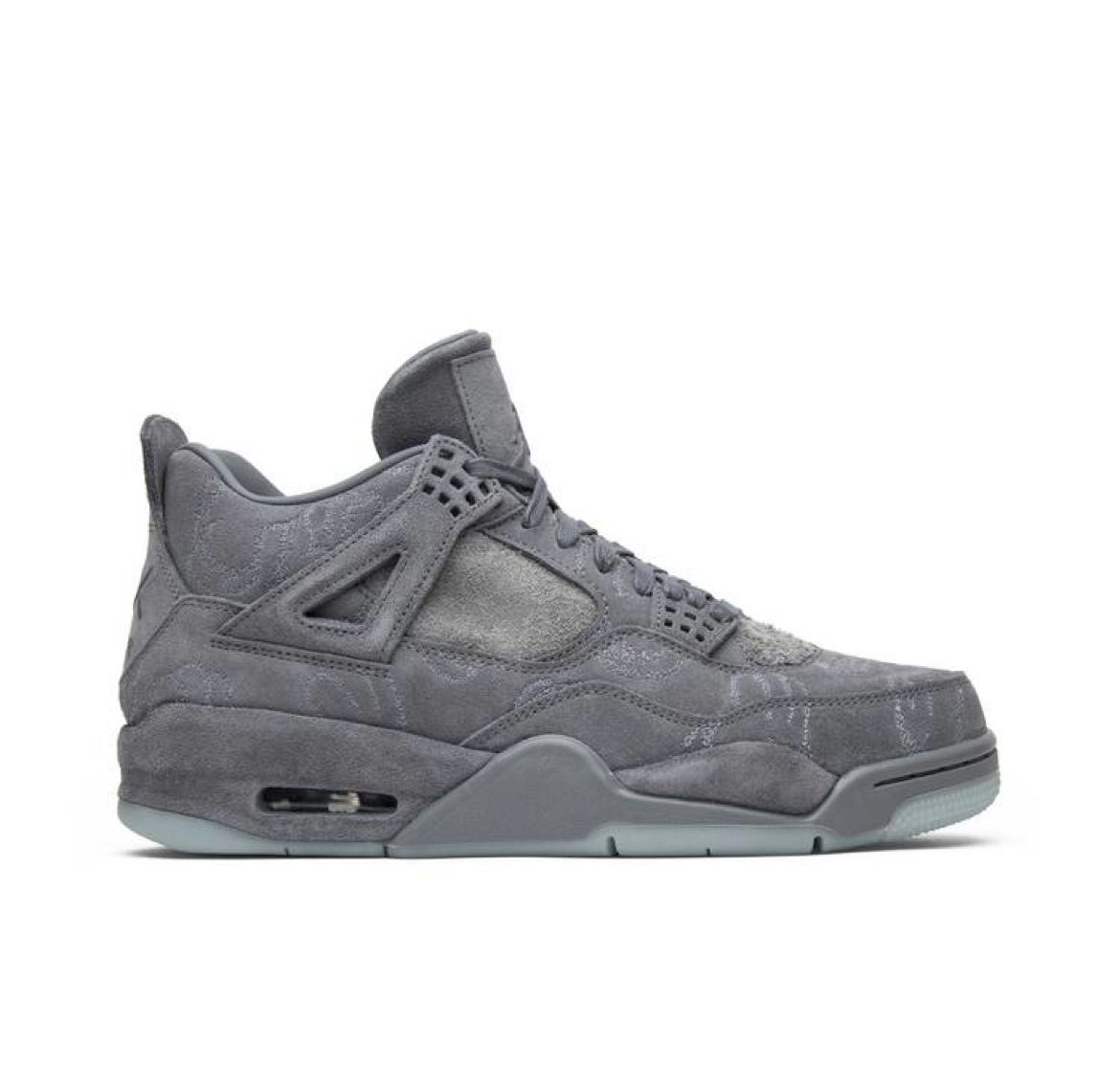 Air Jordan 4 Retro Cool Grey Kaws