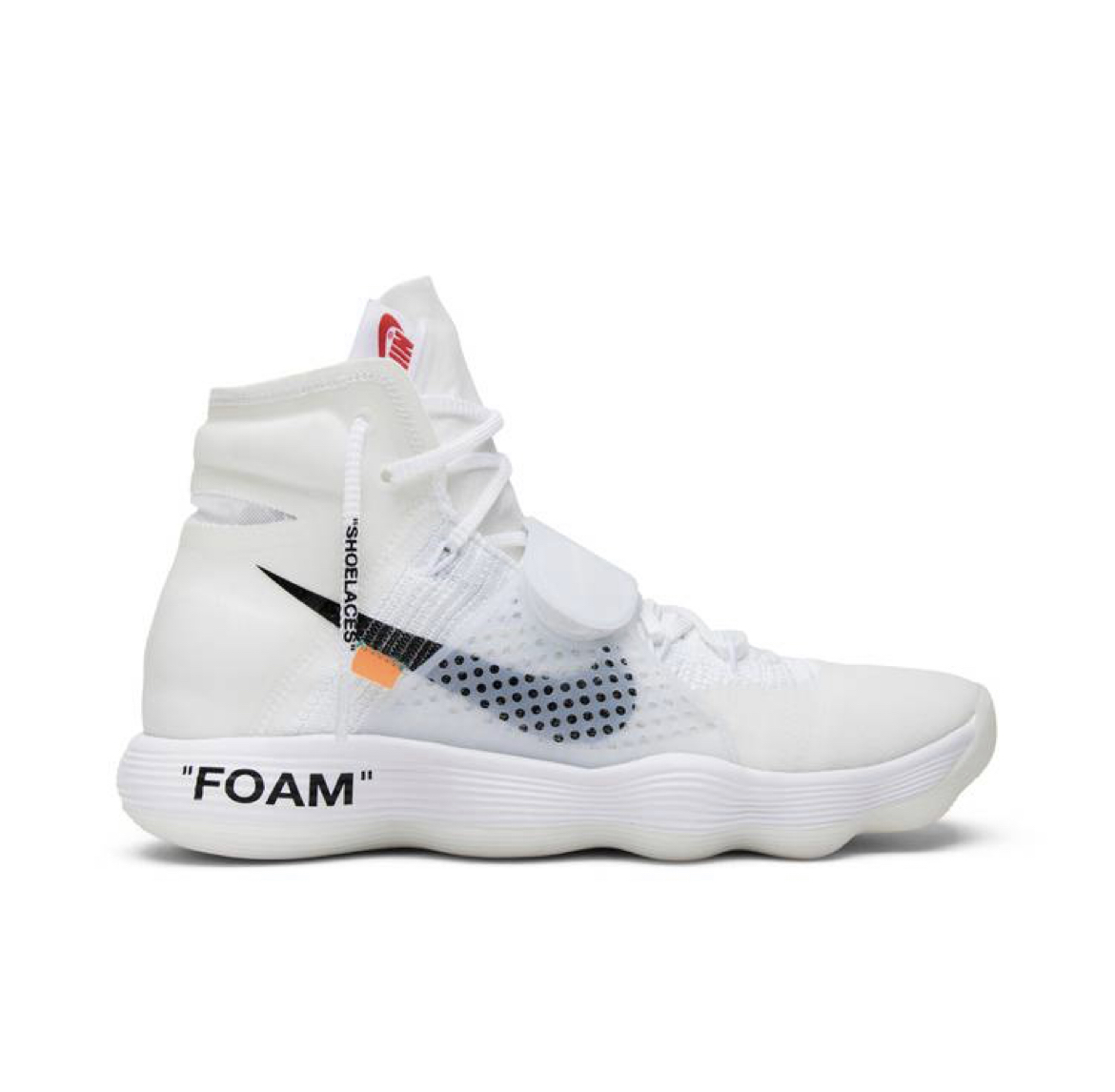 Nike React Hyperdunk x Off White The Ten