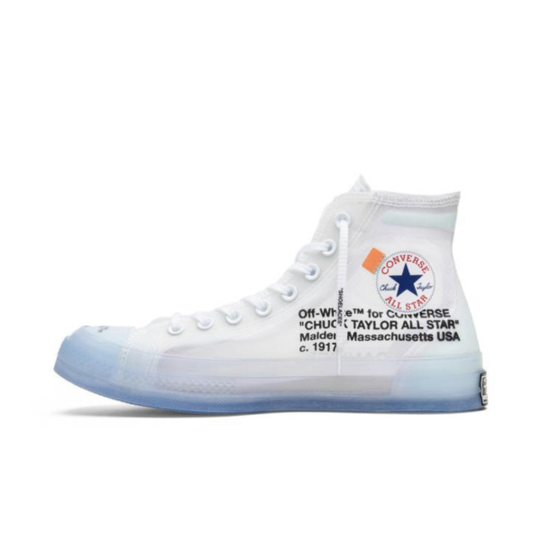 Converse Chuck Taylor All-Star Vulcanized Hi Off-White