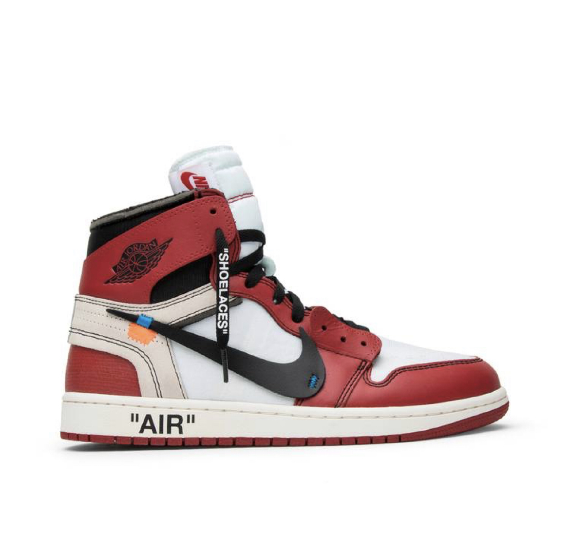Jordan 1 Retro High Off-White Chicago