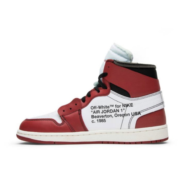 Jordan 1 Retro High Off-White Chicago