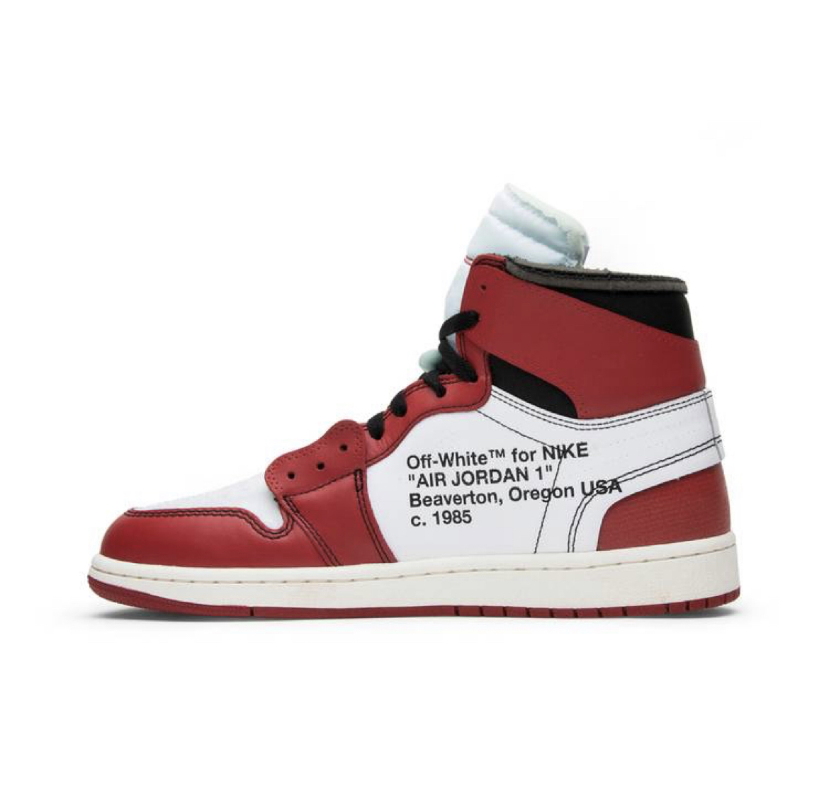 Jordan 1 Retro High Off-White Chicago