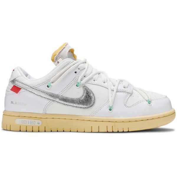 Nike Dunk Low Off-White Lot 1