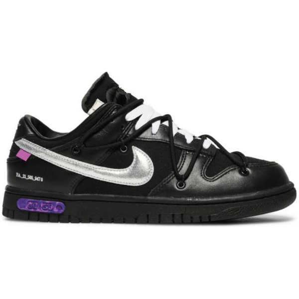 Nike Dunk Low Off-White Lot 50