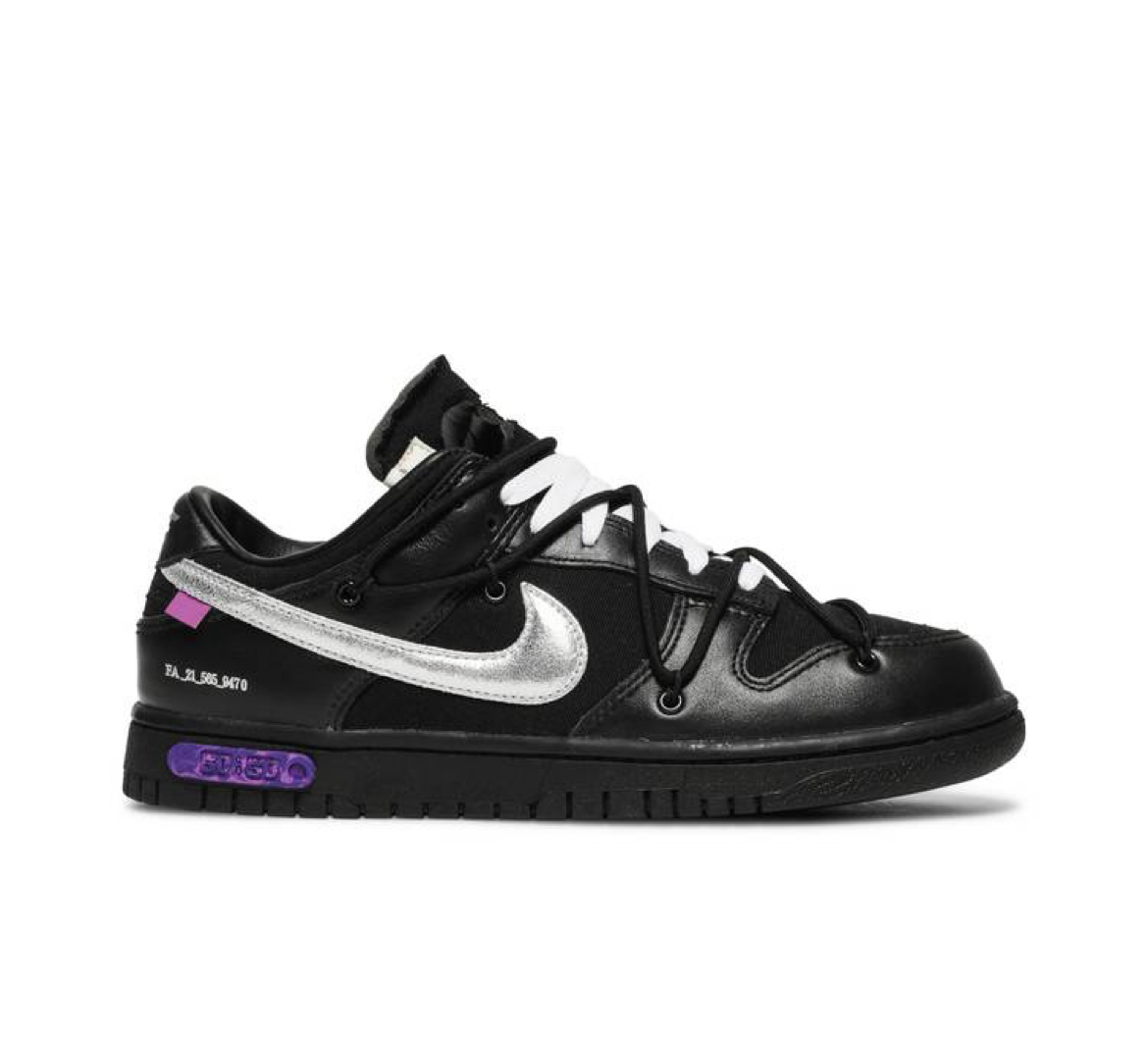 Nike Dunk Low Off-White Lot 50