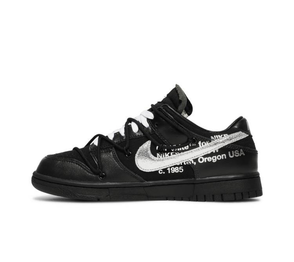 Nike Dunk Low Off-White Lot 50