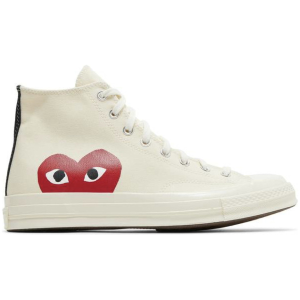 Converse Chuck Taylor All-Star 70 Hi Comme des Garcons PLAY White