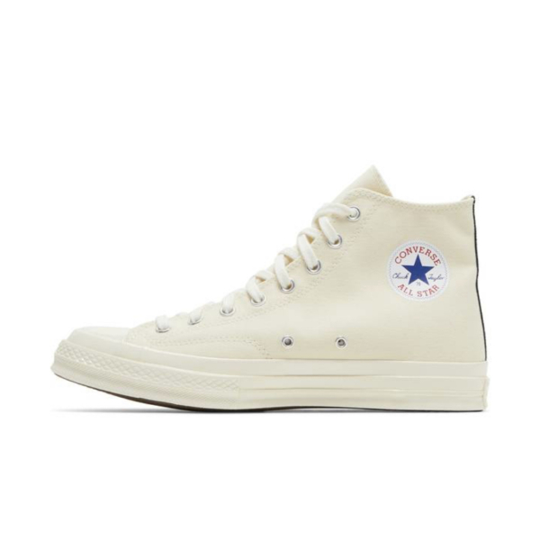 Converse Chuck Taylor All-Star 70 Hi Comme des Garcons PLAY White