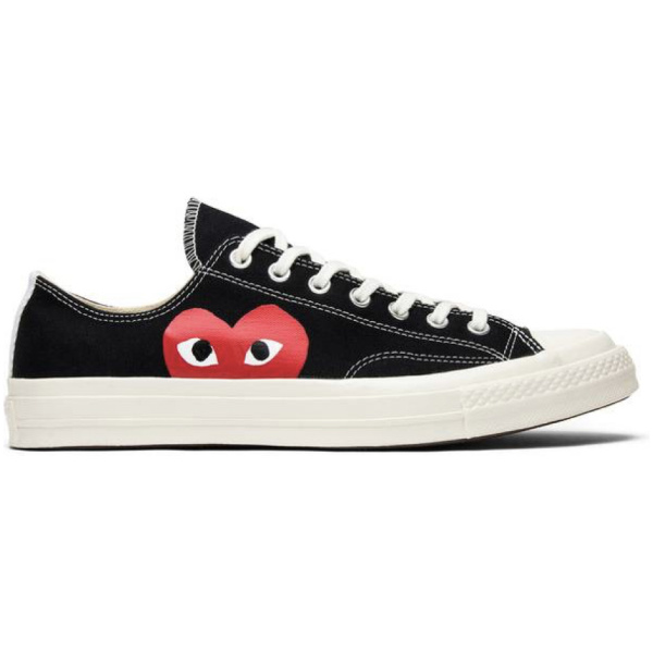 Converse Chuck Taylor All-Star 70 Ox Comme des Garcons PLAY Black