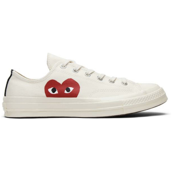 Converse Chuck Taylor All-Star 70 Ox Comme des Garcons PLAY White