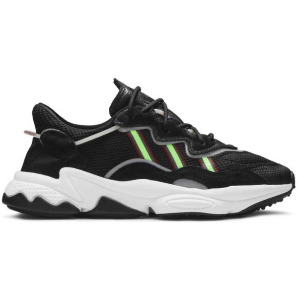 Adidas Ozweego Core Black Solar Green