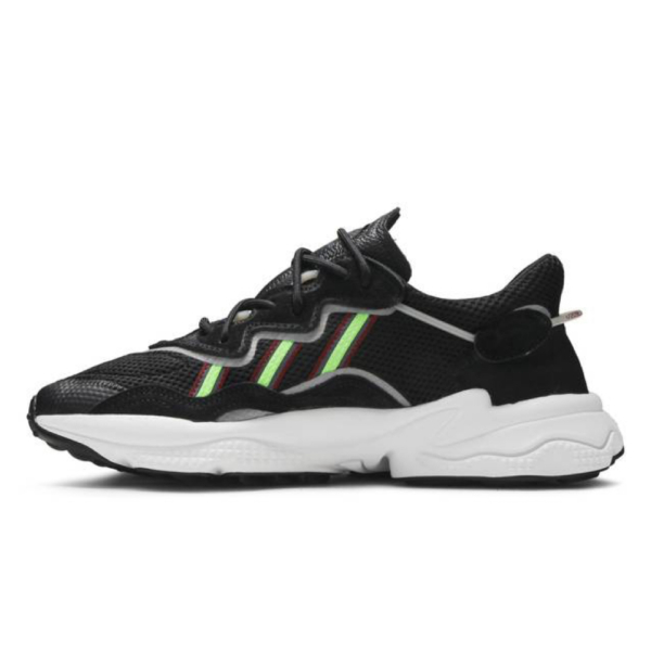 Adidas Ozweego Core Black Solar Green