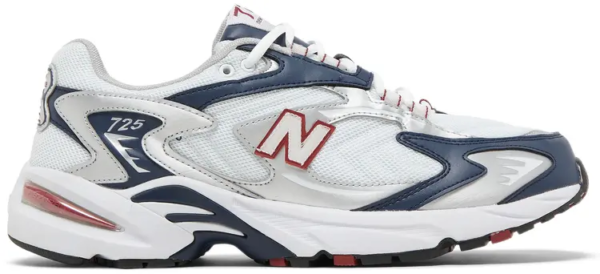 New Balance 725 Navy White