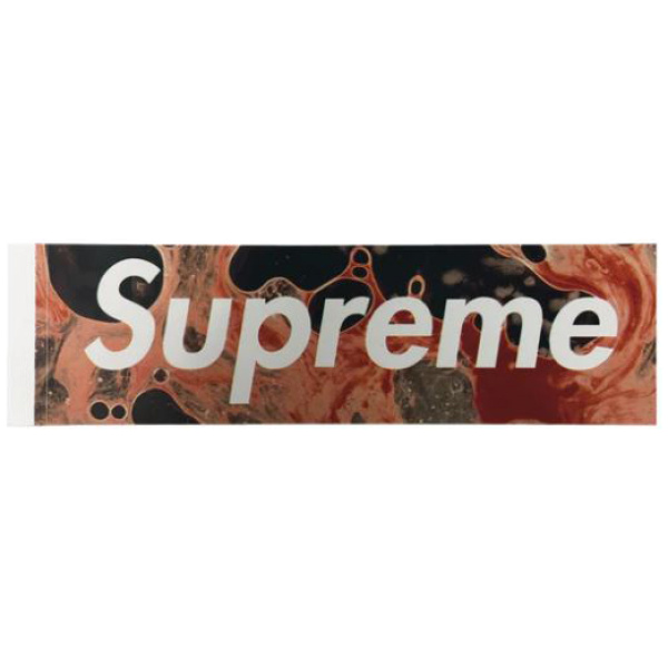 Supreme Andres Serrano Blood & Semen Box Logo