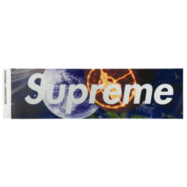 Supreme Undercover Public Enemy Box Logo