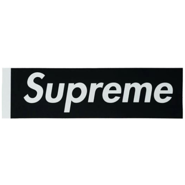 Supreme Carbon Fiber Box Logo