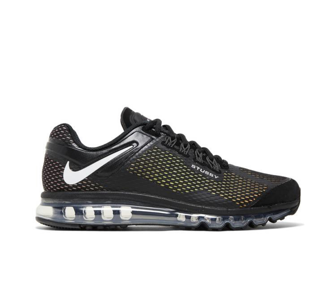 Nike Air Max 2013 Stussy Black