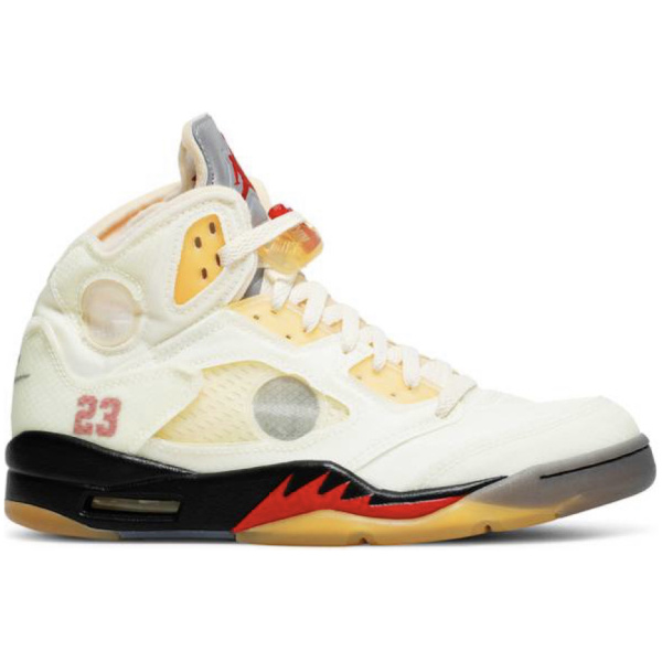 Air Jordan 5 Retro Off-White Sail