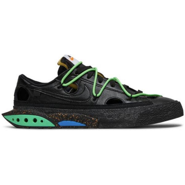 Nike Blazer Low Off-White Black Electro Green