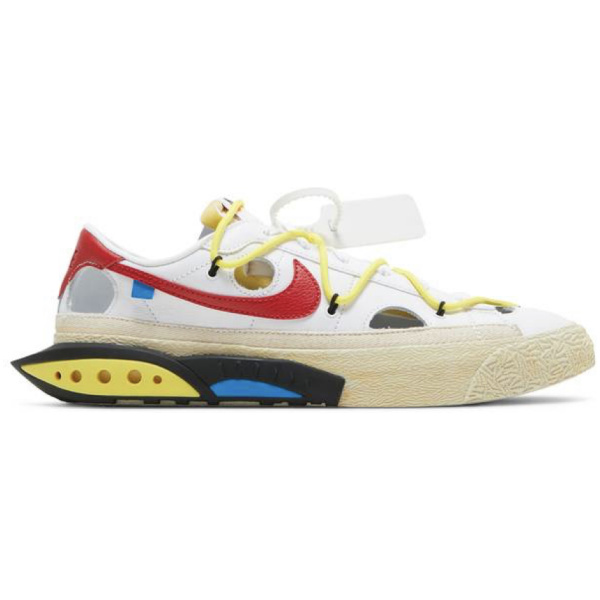 Nike Blazer Low Off-White University Red