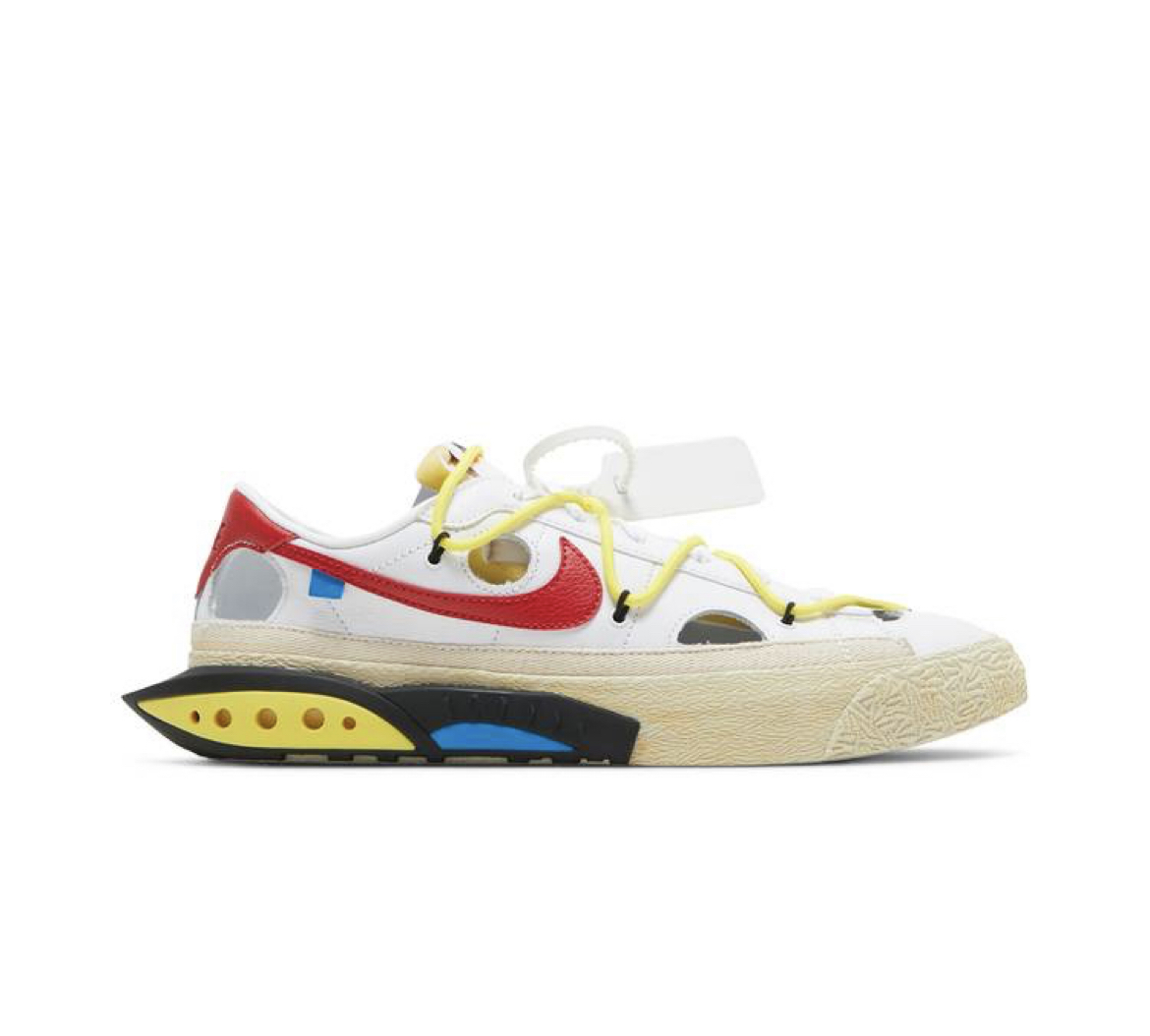 Nike Blazer Low Off-White University Red
