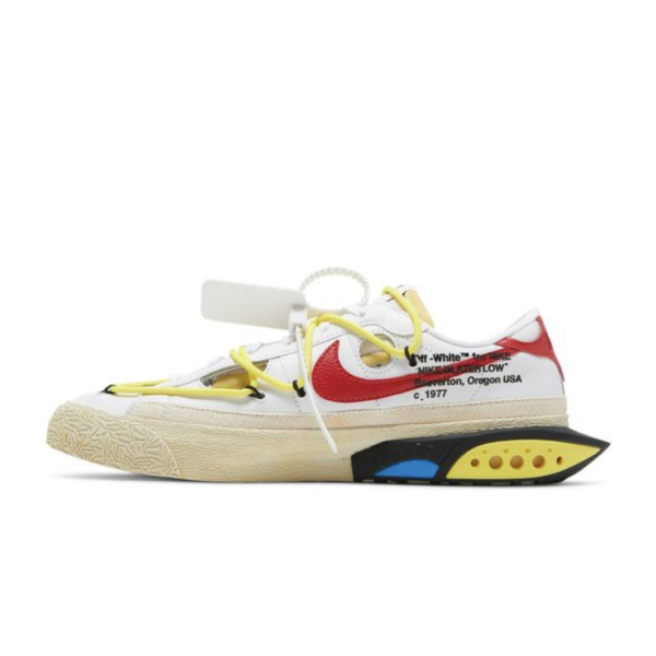 Nike Blazer Low Off-White University Red