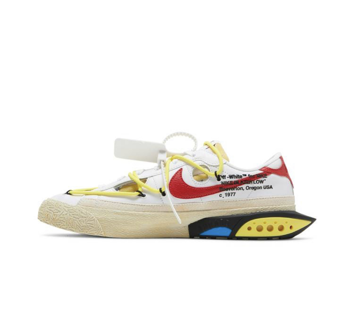 Nike Blazer Low Off-White University Red