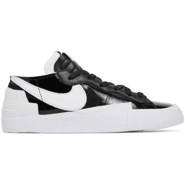 Nike Blazer Low Sacai Black Patent Leather