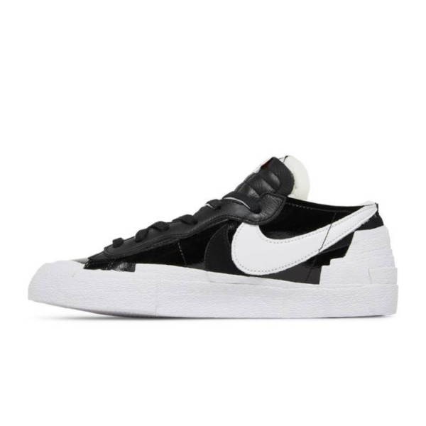 Nike Blazer Low Sacai Black Patent Leather