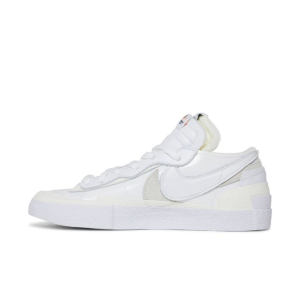Nike Blazer Low sacai White Patent Leather
