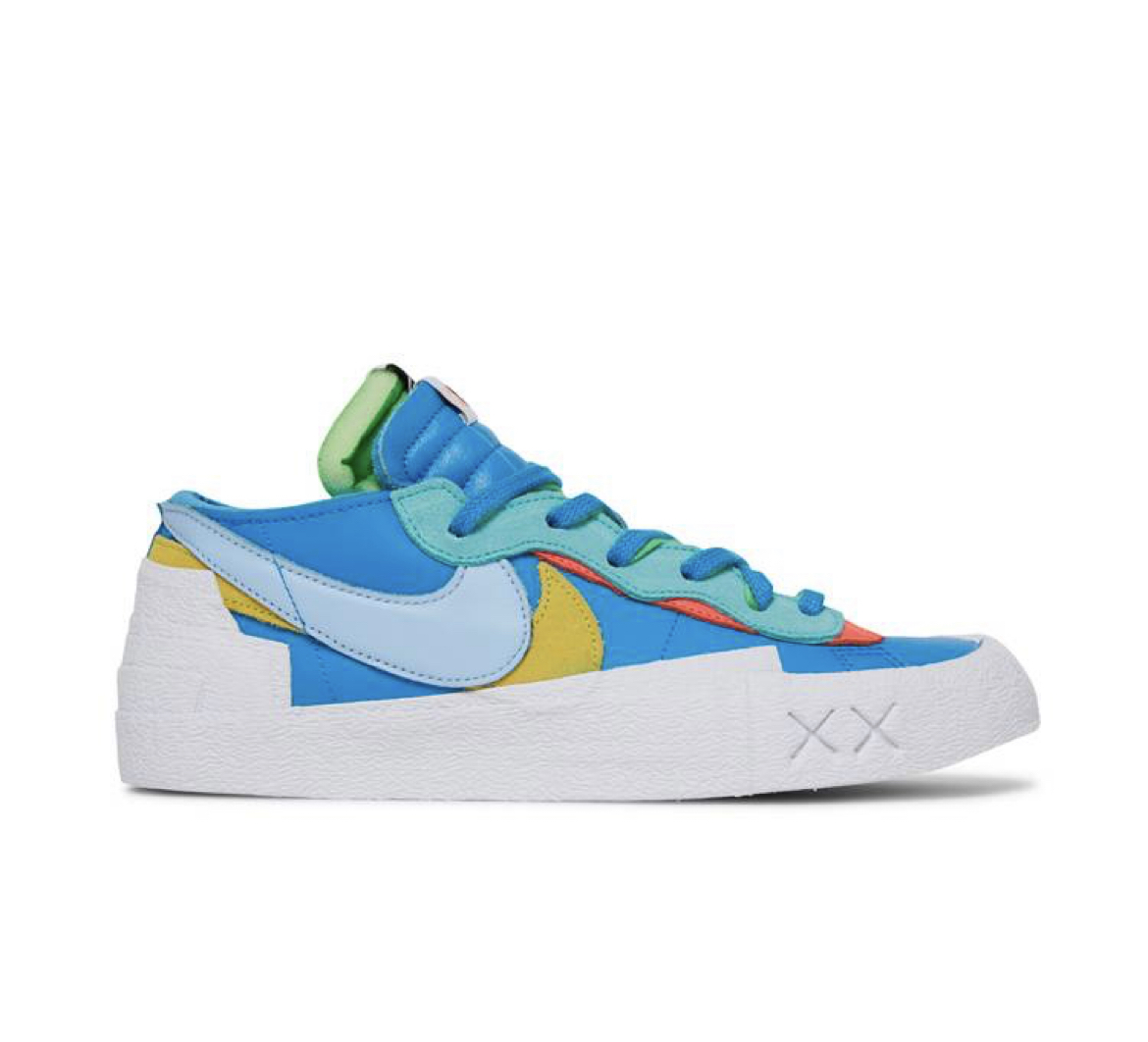 Nike Blazer Low sacai KAWS Neptune Blue