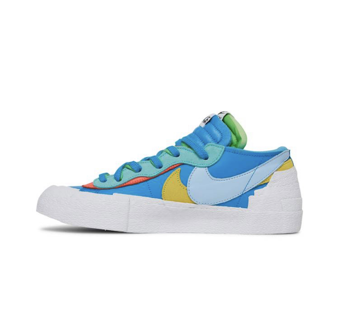 Nike Blazer Low sacai KAWS Neptune Blue