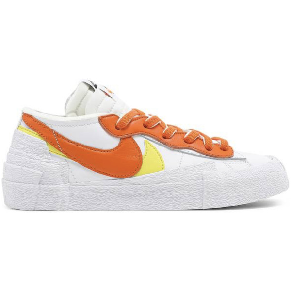 Nike Blazer Low sacai White Magma Orange