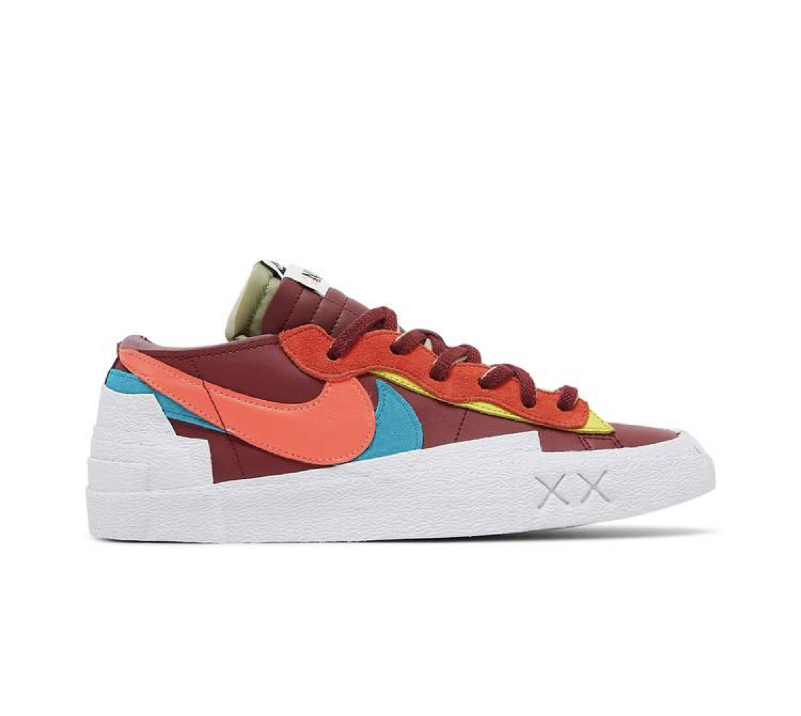 Nike Blazer Low sacai KAWS Red