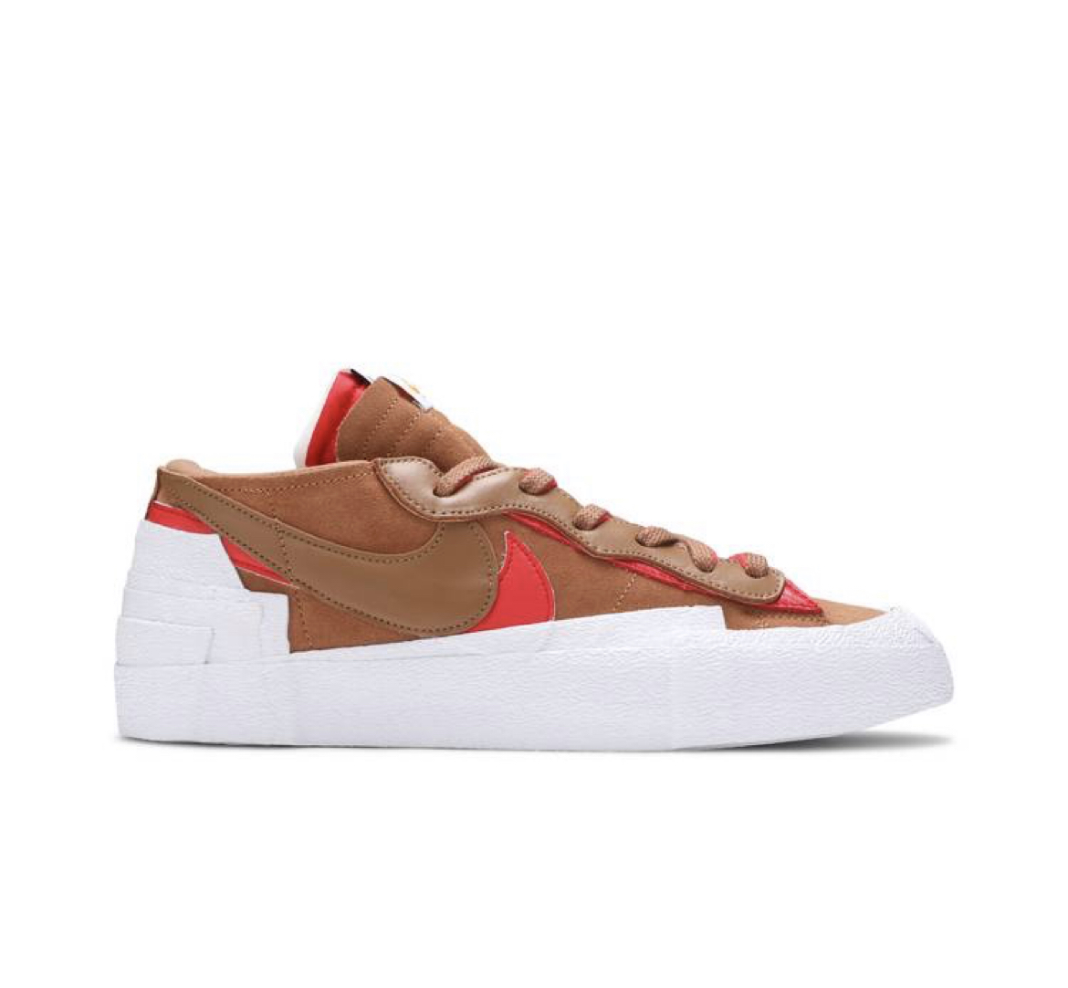 Nike Blazer Low sacai British Tan